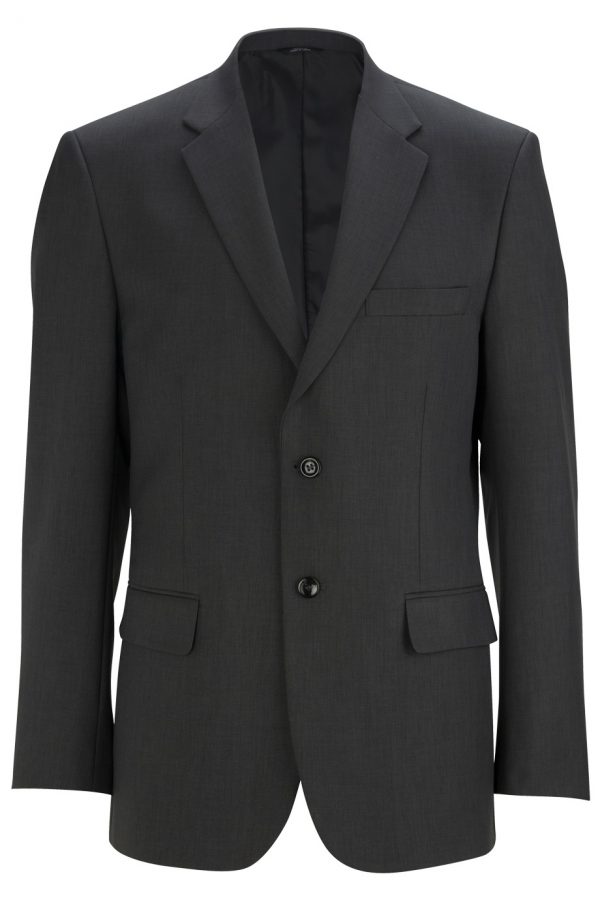 Degel Blank Steel Grey Suit Coat