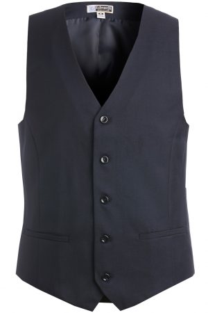 Degel Suit Vest Navy