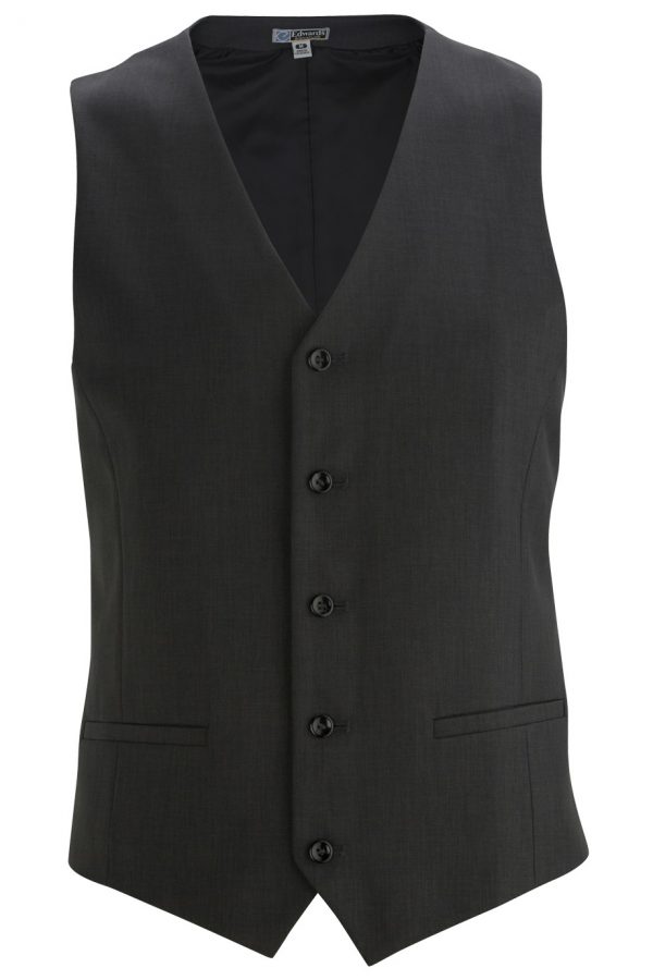 Degel Steel Grey Suit Vest