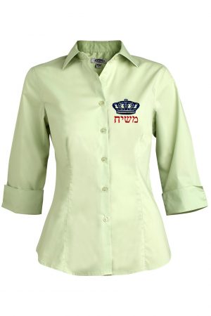 Stretch Blouse 3/4 Cucumber logo